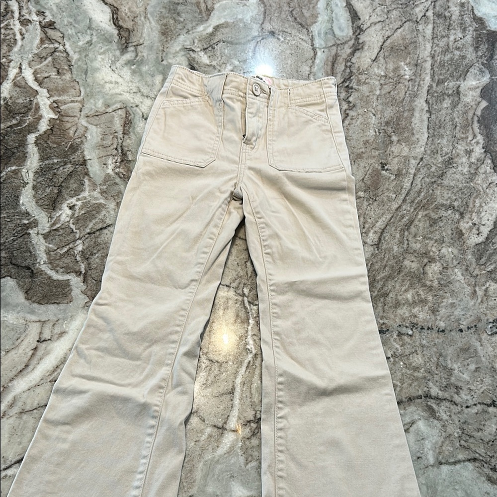 Celebrity Pink Kids Casual Beige Bottoms